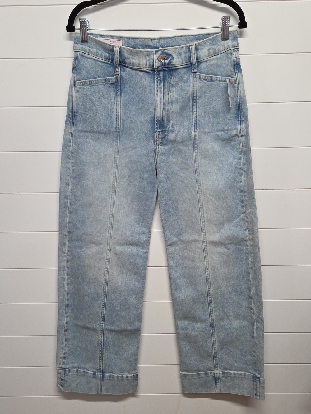 Gap Jeans High Rise Stride Ankle 28 / 6 Long